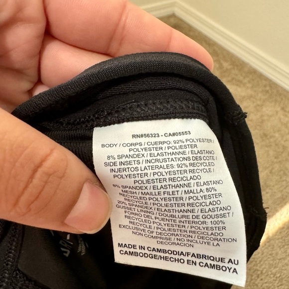 Nike Dri-FIT Black Leggings size S - Picture 4 of 10